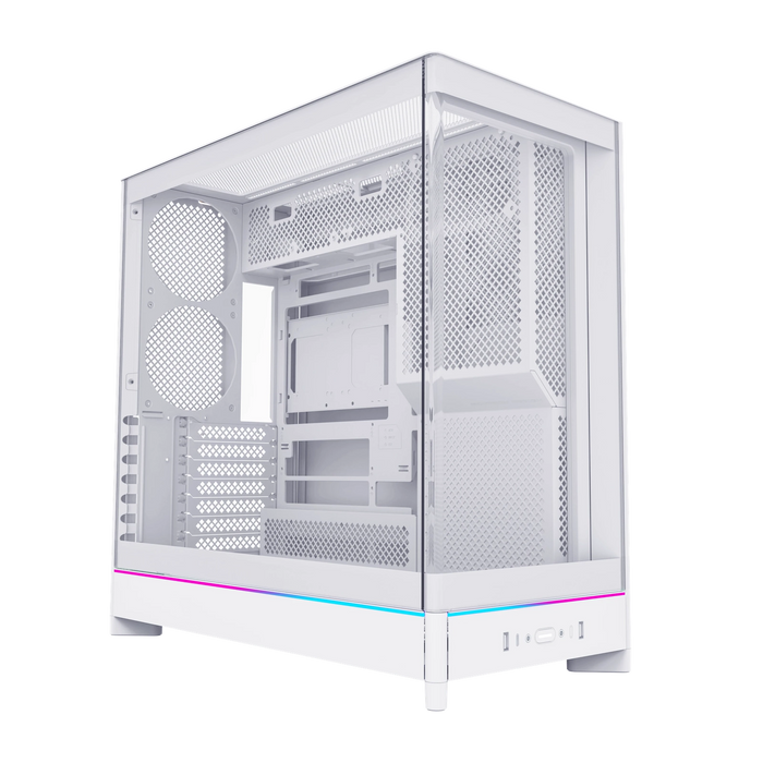 Montech HS02 Reversible White ATX Case