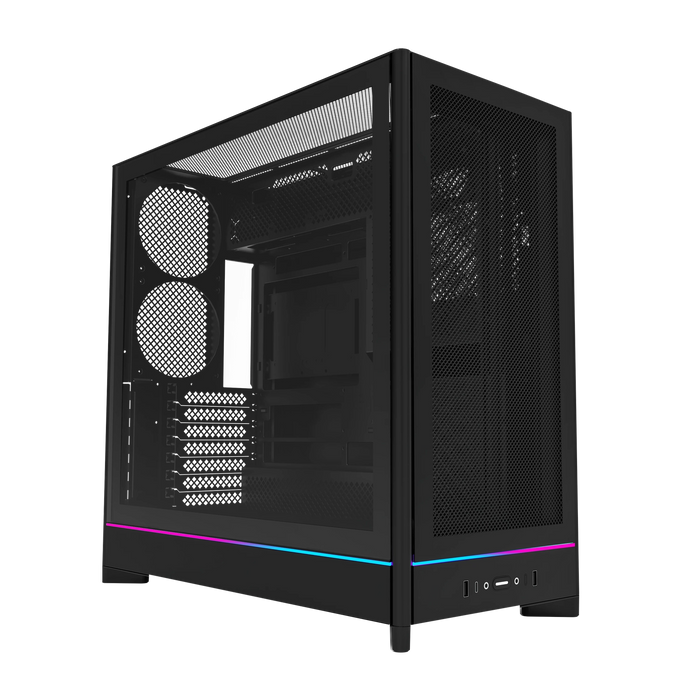 Montech HS01 Reversible Black ATX Case