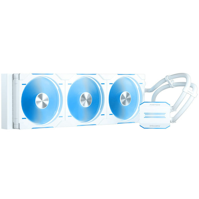 Phanteks Glacier One 420D30 White A-RGB 420mm AIO Liquid Cooler