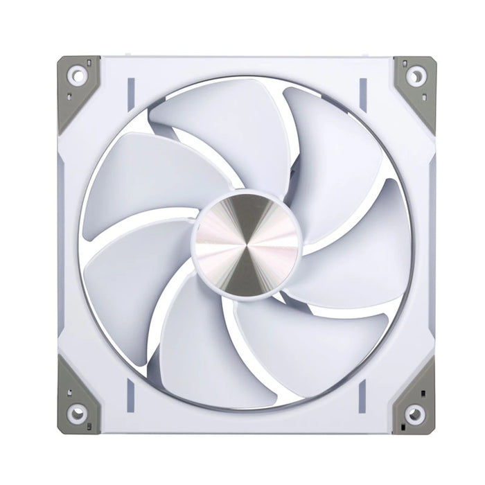 Phanteks D30 White Reverse Airflow D-RGB 140mm PWM Fans Triple Pack