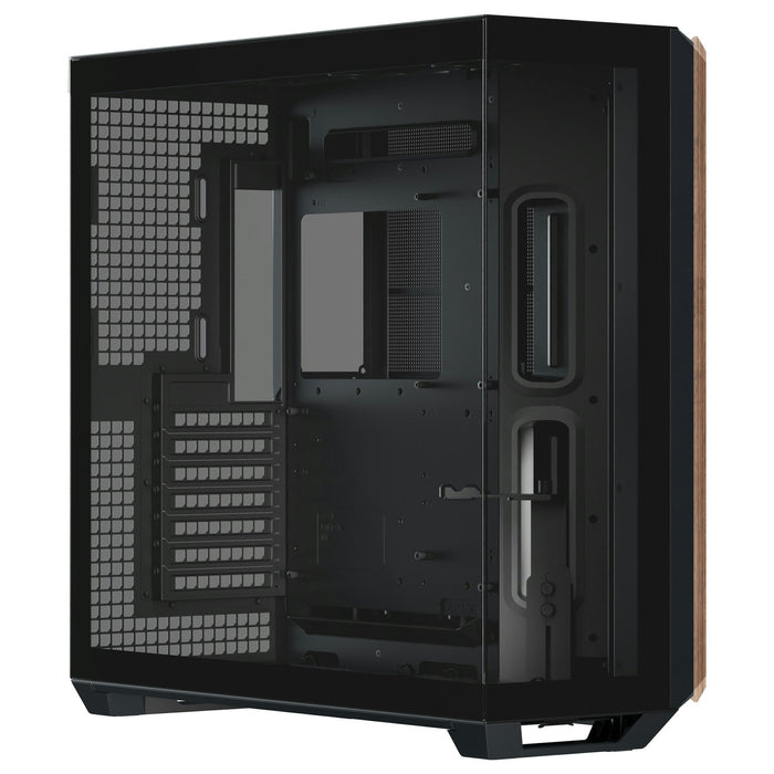 APNX V1 Wood Black ATX PC Case