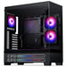 Phanteks XT View Matrix D-RGB Black Tempered Glass ATX PC Case