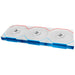 Lian Li UNI FAN TL FLEX 120mm Triple Fan Pack with Controller - White