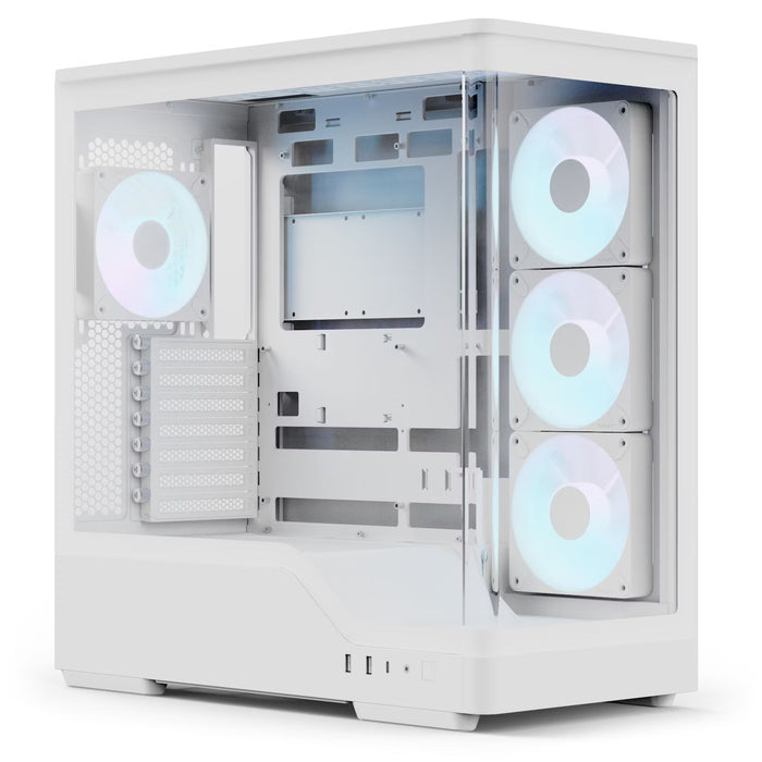 Aerocool P500A ARGB White ATX PC Case
