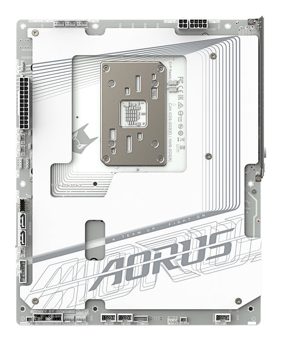Gigabyte AORUS B850 STEALTH ICE WIFI7 ATX AM5 Motherboard