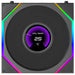 Lian Li UNI FAN TL LCD FLEX Reverse 120mm Triple Fan Pack - Black
