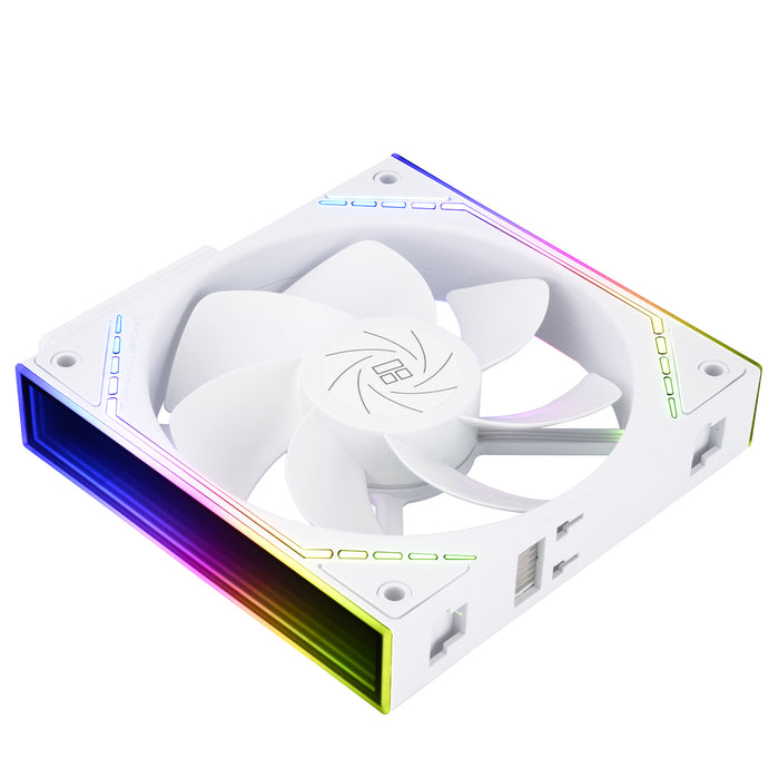 Thermalright TL-M12QRW X2 White A-RGB Reverse 120mm PWM Dual Pack