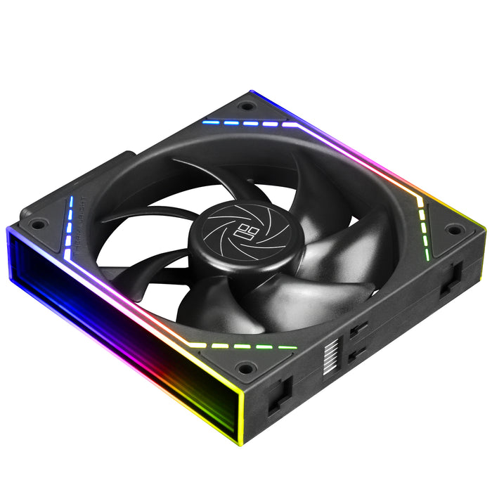 Thermalright TL-M12Q X2 Black A-RGB 120mm PWM Dual Pack