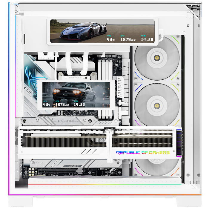 Thermalright Trofeo Vision 11.3 LCD White Display