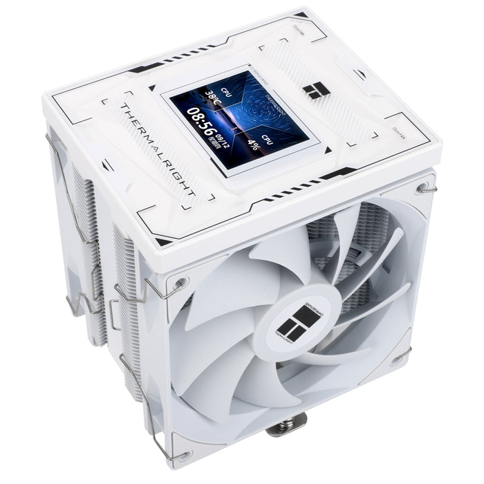 Thermalright Burst Assassin 120 Vision White LCD Tower Air Cooler