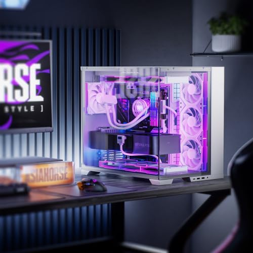 Asiahorse NYOTA Ultra Reverse White A-RGB 120mm PWM Fan