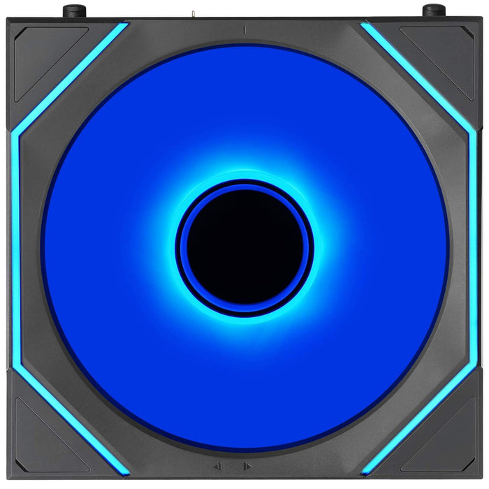 Lian Li UNI FAN SLINF FLEX Reverse 120mm Triple Fan Pack with Controller - Black