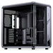 Jonsplus BO400CG Curved Glass Aluminium Dual Chamber ATX Case