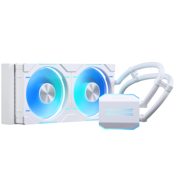 Phanteks Glacier One 240D30 White A-RGB 240mm AIO Liquid Cooler