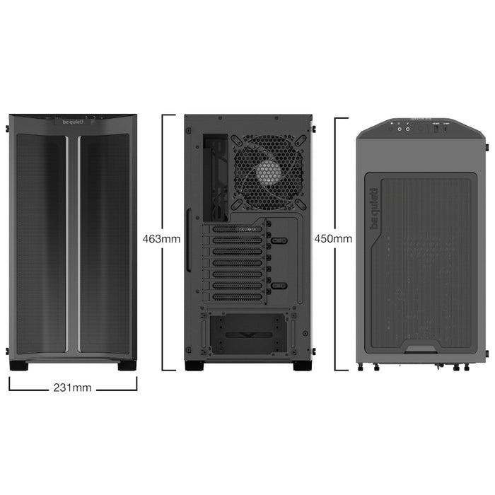 Be Quiet! Pure Base 500DX ARGB Black ATX PC Case