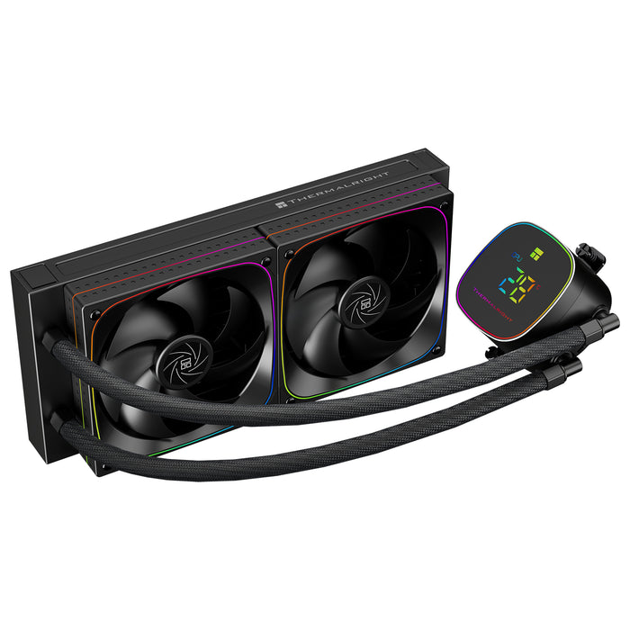 Thermalright Frozen Horizon 240 Digital ARGB Black AIO Liquid Cooler