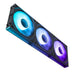 Asiahorse DAWN Pro Reverse Black A-RGB 120mm PWM Triple Pack