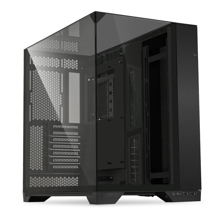 Lian Li O11 Vision Glass Black ATX Case