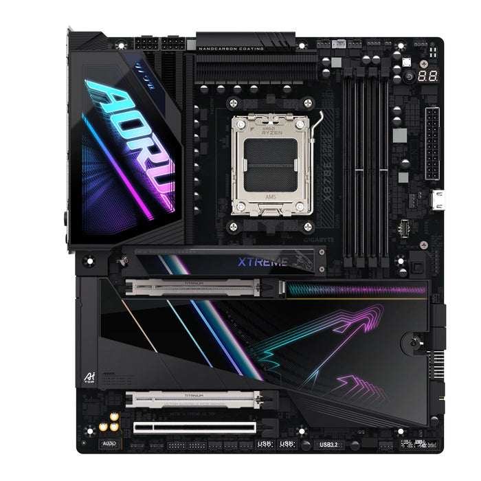 Gigabyte X870E Aorus Extreme AI TOP ATX AM5 Motherboard