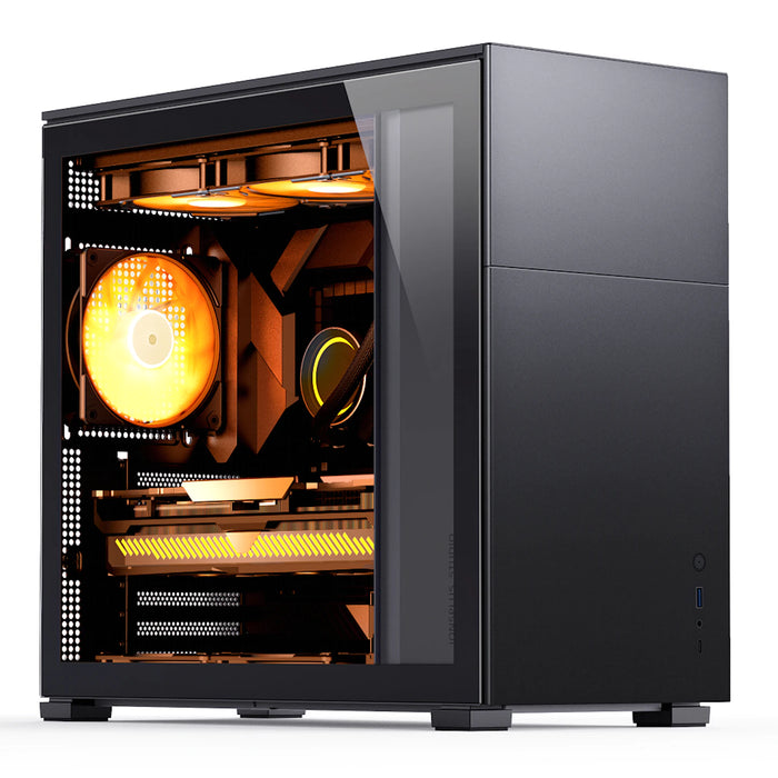 Jonsbo D41 Standard Black ATX Case