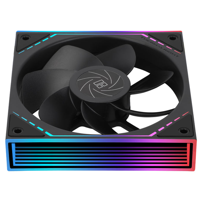 Thermalright TL-M12R Black A-RGB Reverse 120mm PWM Fan