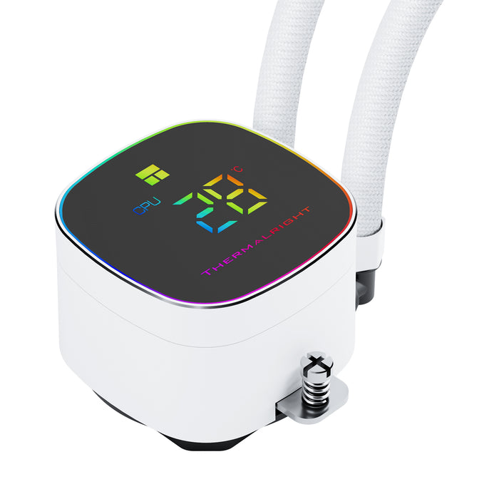 Thermalright Frozen Horizon 360 Digital ARGB White AIO Liquid Cooler