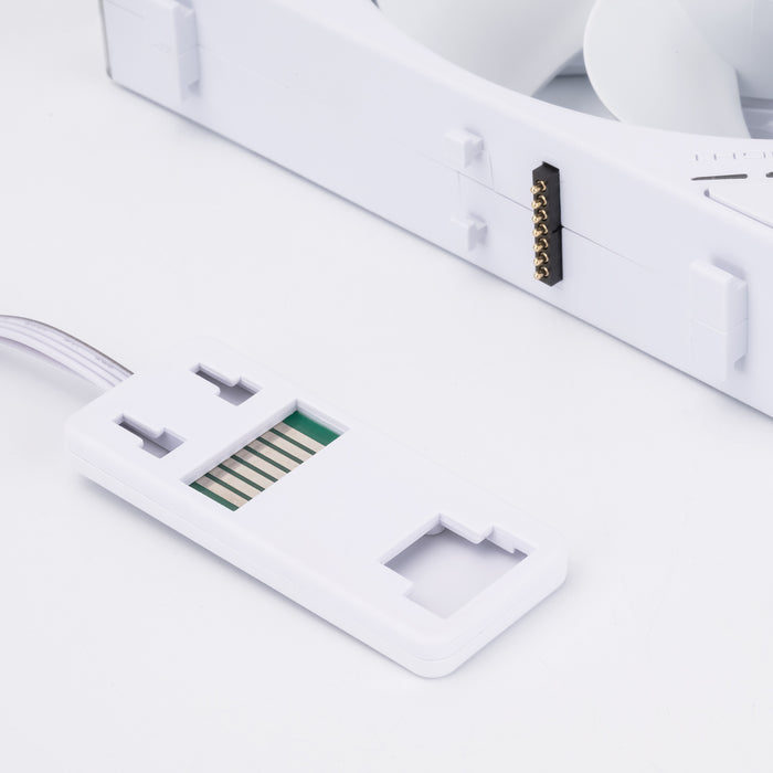 Thermalright TL-M12QRW White A-RGB Reverse 120mm PWM Fan