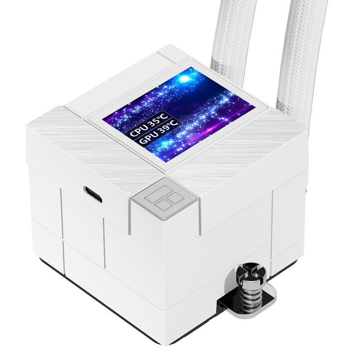 Thermalright Core Matrix 360 Vision ARGB White AIO Liquid Cooler