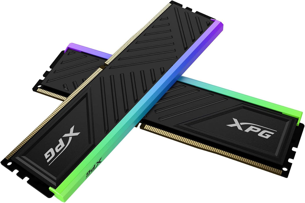 16GB (2x8GB) DDR4 3600MHZ XPG SPECTRIX D35G RGB RAM