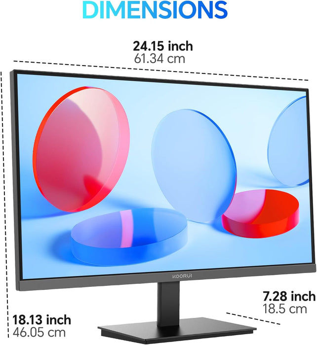 Koorui E2721F 27-inch QHD 100Hz IPS Monitor