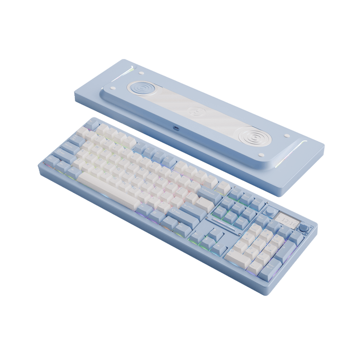 Chilkey ND104 Aluminium Fullsize Mechanical Keyboard