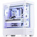 Jonsbo TK-5 ATX Mid Tower Case - White