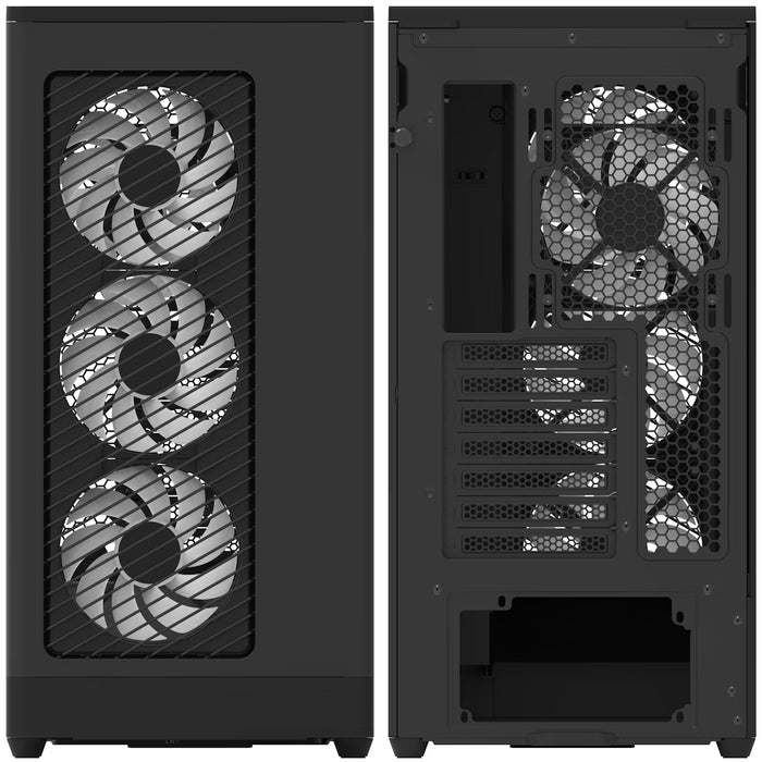 Aerocool D520A ARGB Black ATX PC Case