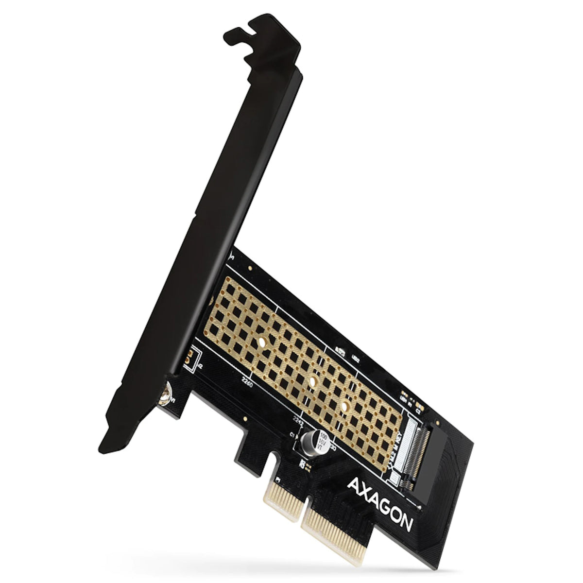 Nvme Riser Card AXAGON PCIe 3.0 to 1x M.2 NVMe Riser Card Adapter — Computer Orbit