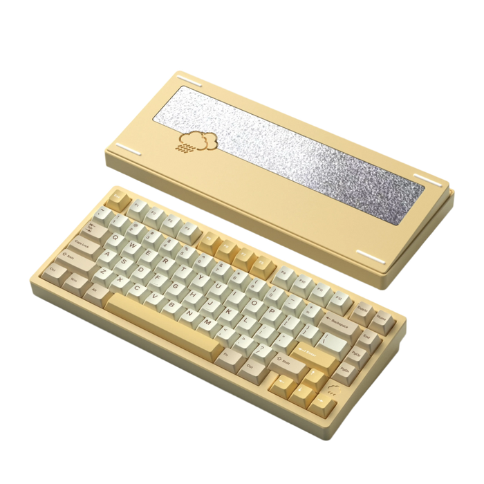 WOBKEY Rainy 75 Pro RGB 75% ANSI Mechanical Keyboard