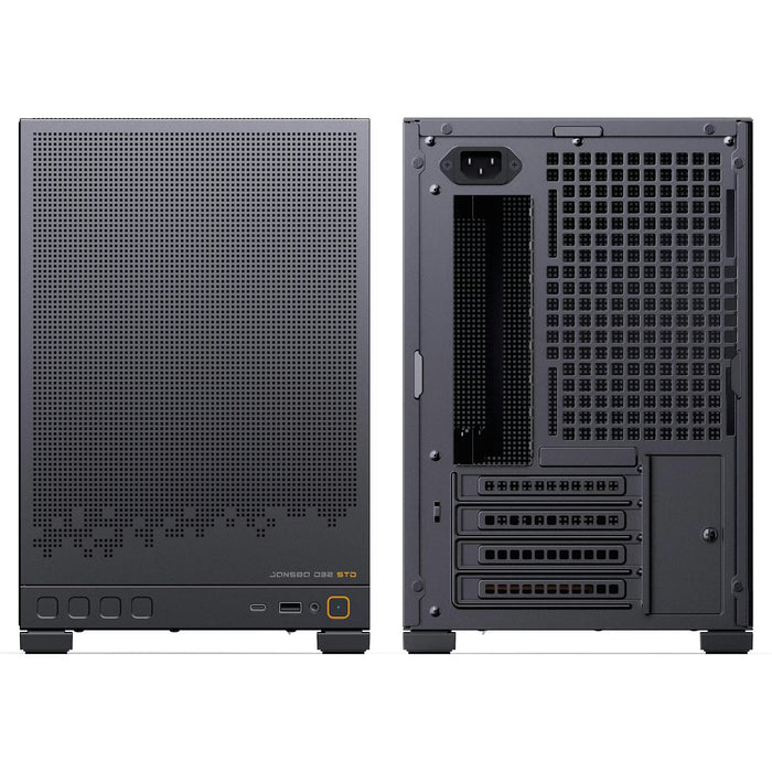 Jonsbo D32 STD Mesh Black mATX Case