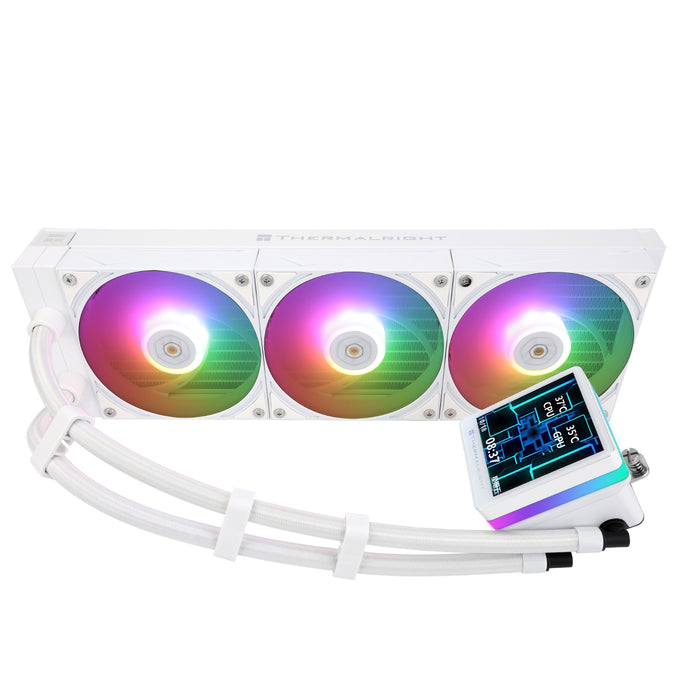 Thermalright Grand Vision 360 ARGB White LCD AIO Liquid Cooler