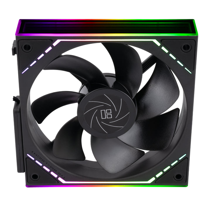 Thermalright TL-M12QR X3 Black A-RGB Reverse 120mm PWM Triple Pack