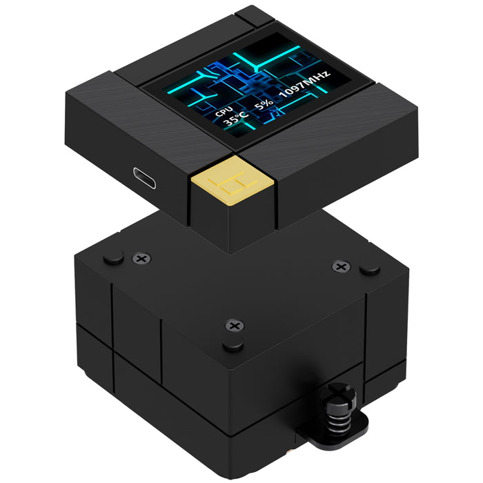 Thermalright Core Matrix 240 Vision ARGB Black AIO Liquid Cooler