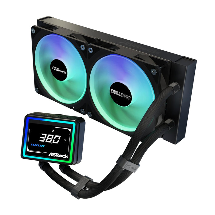 ASRock Challenger 240 Digital AIO Liquid CPU Cooler