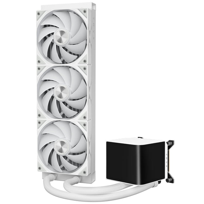 TRYX Panorama ARGB 2025 360mm OLED White AIO Liquid Cooler