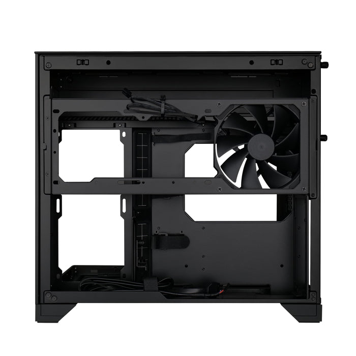 Lian Li O11 Vision-M Black TG Dual Chamber Micro-ATX PC Case
