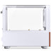 Jonsbo V12 White TG Wood Micro-ATX PC Case