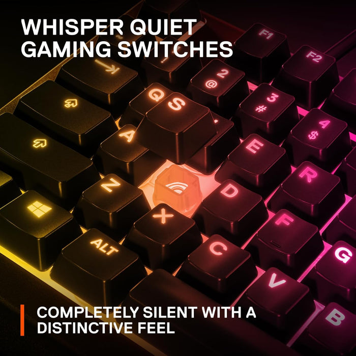 Steelseries Apex 3 TKL Wired Gaming Keyboard