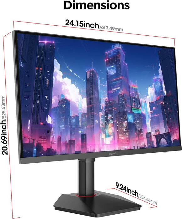 Koorui G2722P 27-inch 2560x1440 200Hz IPS Monitor