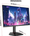 Koorui G2722P 27-inch 2560x1440 200Hz IPS Monitor