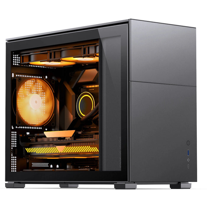 Jonsbo D31 Standard Black Micro-ATX Case - Main Image