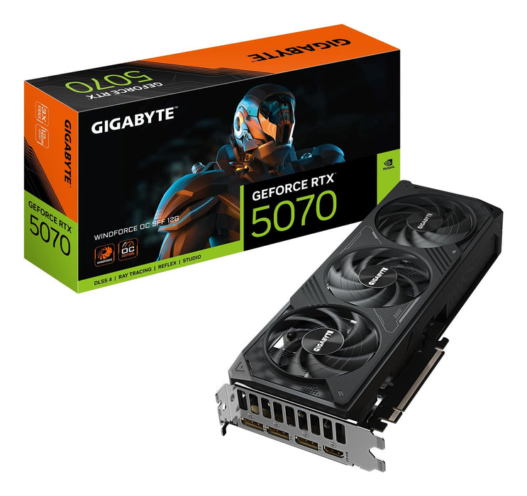 Gigabyte RTX 5070 WINDFORCE OC SFF 12GB Graphics Card