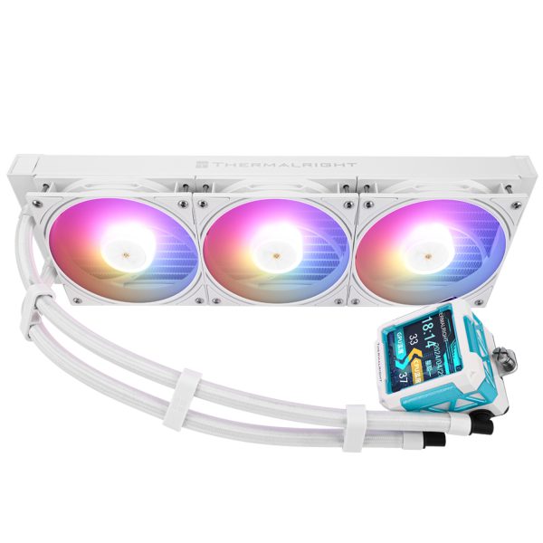 Thermalright Frozen Warframe PRO 360 White ARGB LCD AIO Liquid Cooler