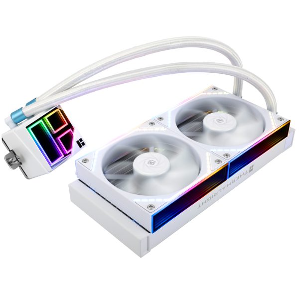 Thermalright Frozen Infinity 240 White ARGB AIO Liquid Cooler